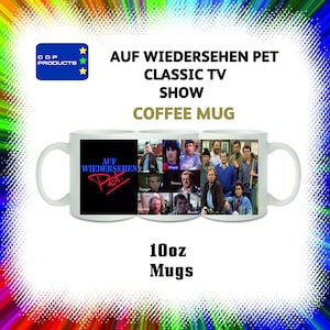 Auf Wiedersehen Pet Retro Tv show Ceramic Mug