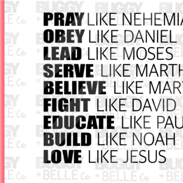 Bible Figures - Etsy