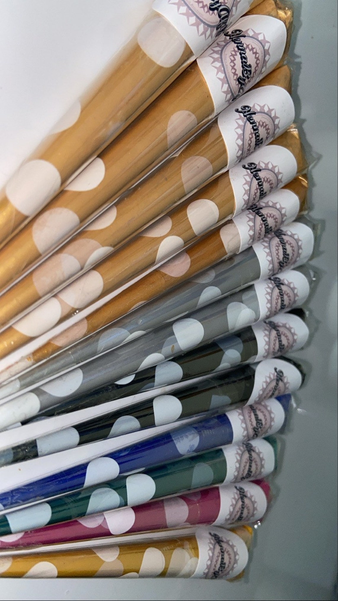 Acrylic Paint Cones Etsy