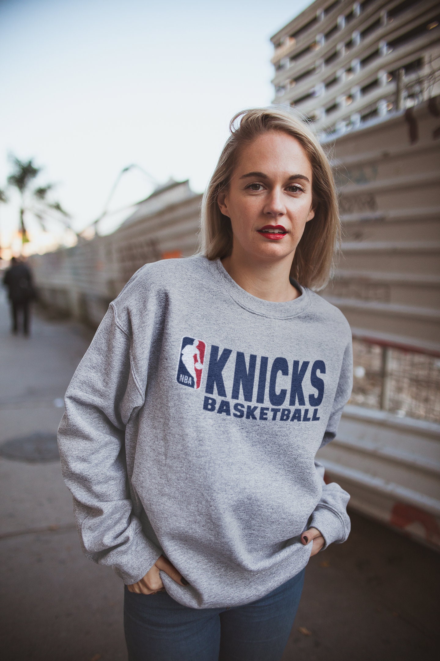Sueter de los Knicks de Rachel Green Sudadera de Rachel Green Merchandising de Friends Sudadera de baloncesto de los Knicks de Rachel Green Knicks Anos 90 Etsy Espana