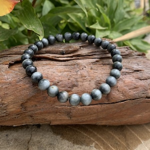 Protective eye bracelet, AAA natural eagle eye bracelet, Lithotherapy, men&#39;s bracelet, gift for him