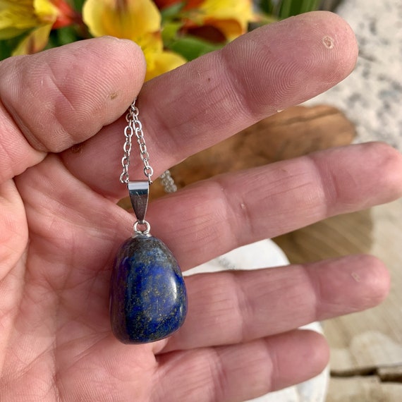 Lapislázuli Tous Colgante Estrella Collar Corto De Oro 14 Kt Y