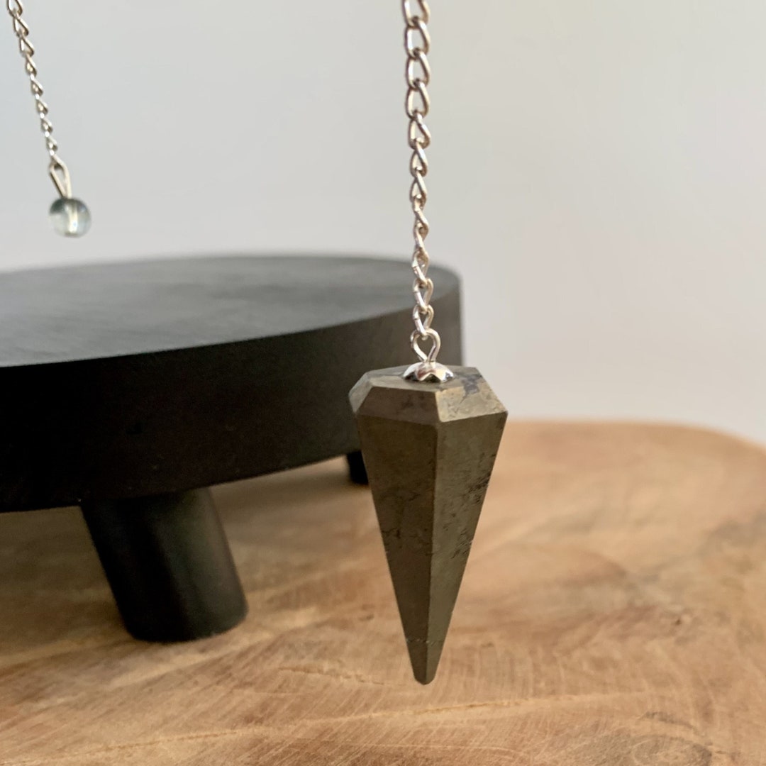 Pyrite Pendulum