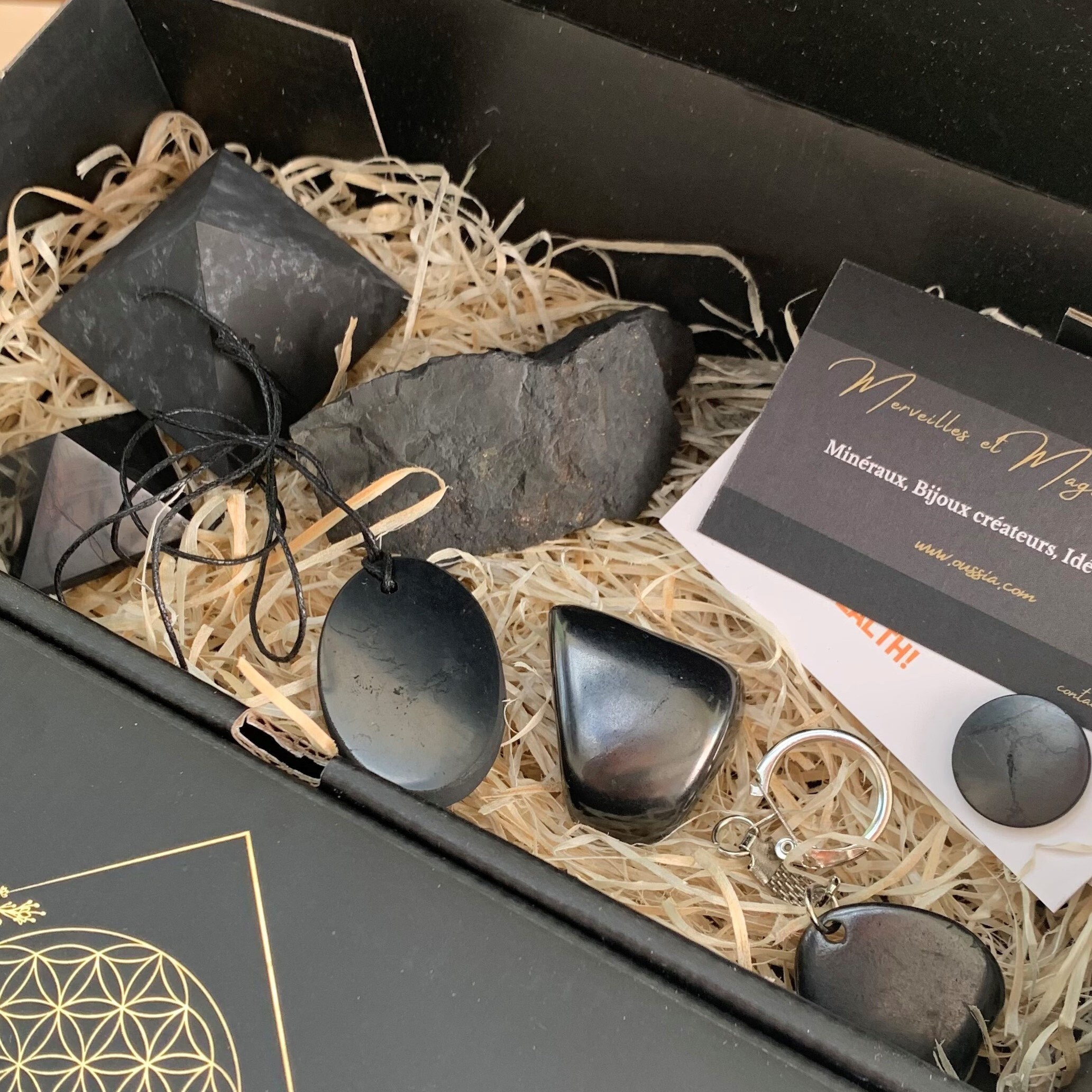 coffret Shungite Le