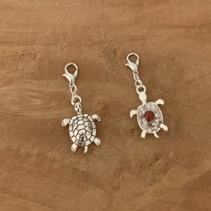 Porte-clés tortue, Bijoux de sac, bijoux de trousse d'écolier, bijoux de téléphone, bijoux porte bonheur