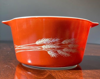 Wheat Pattern Pyrex - Etsy