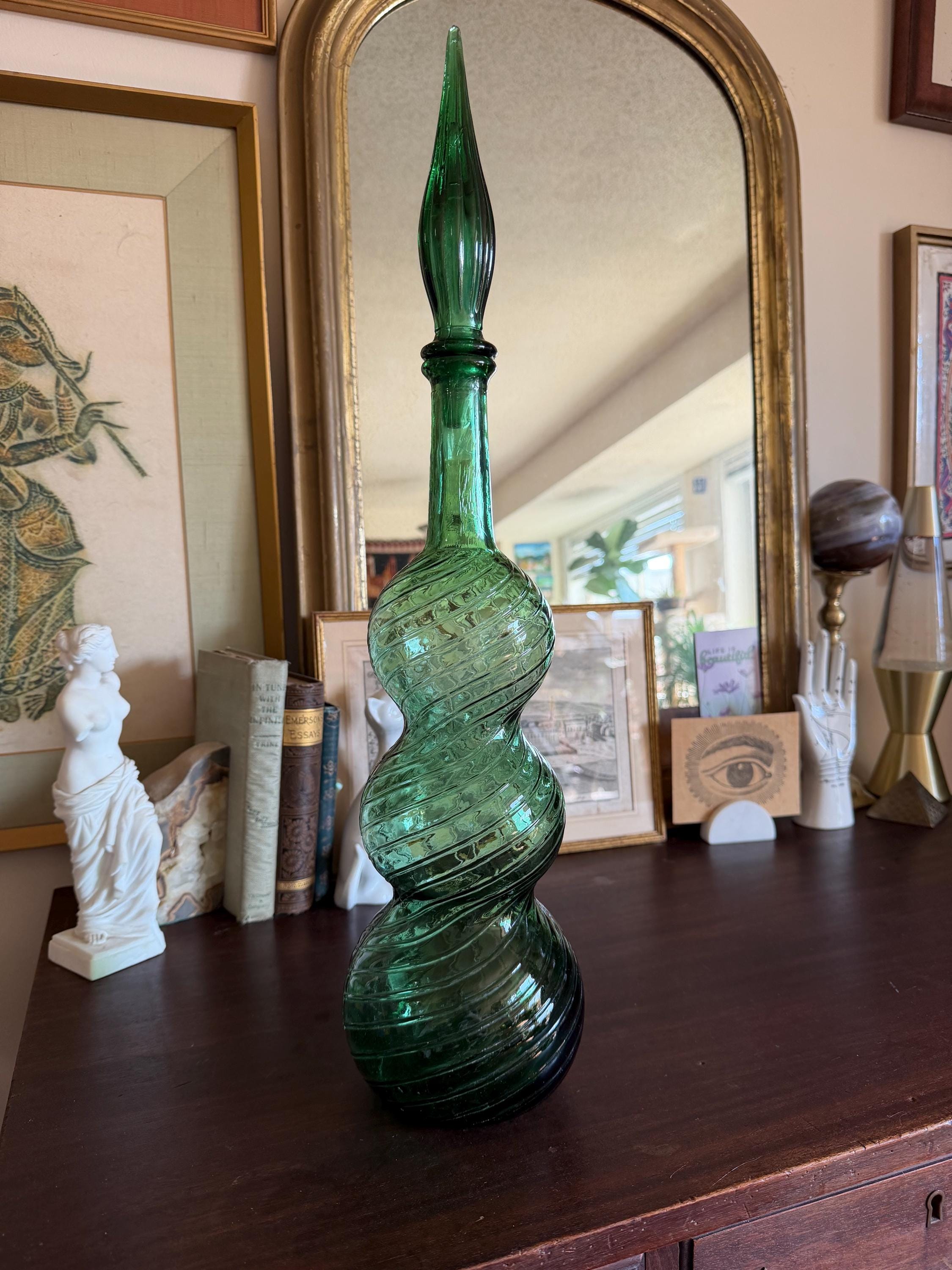 Vintage Genie Bottle - Etsy