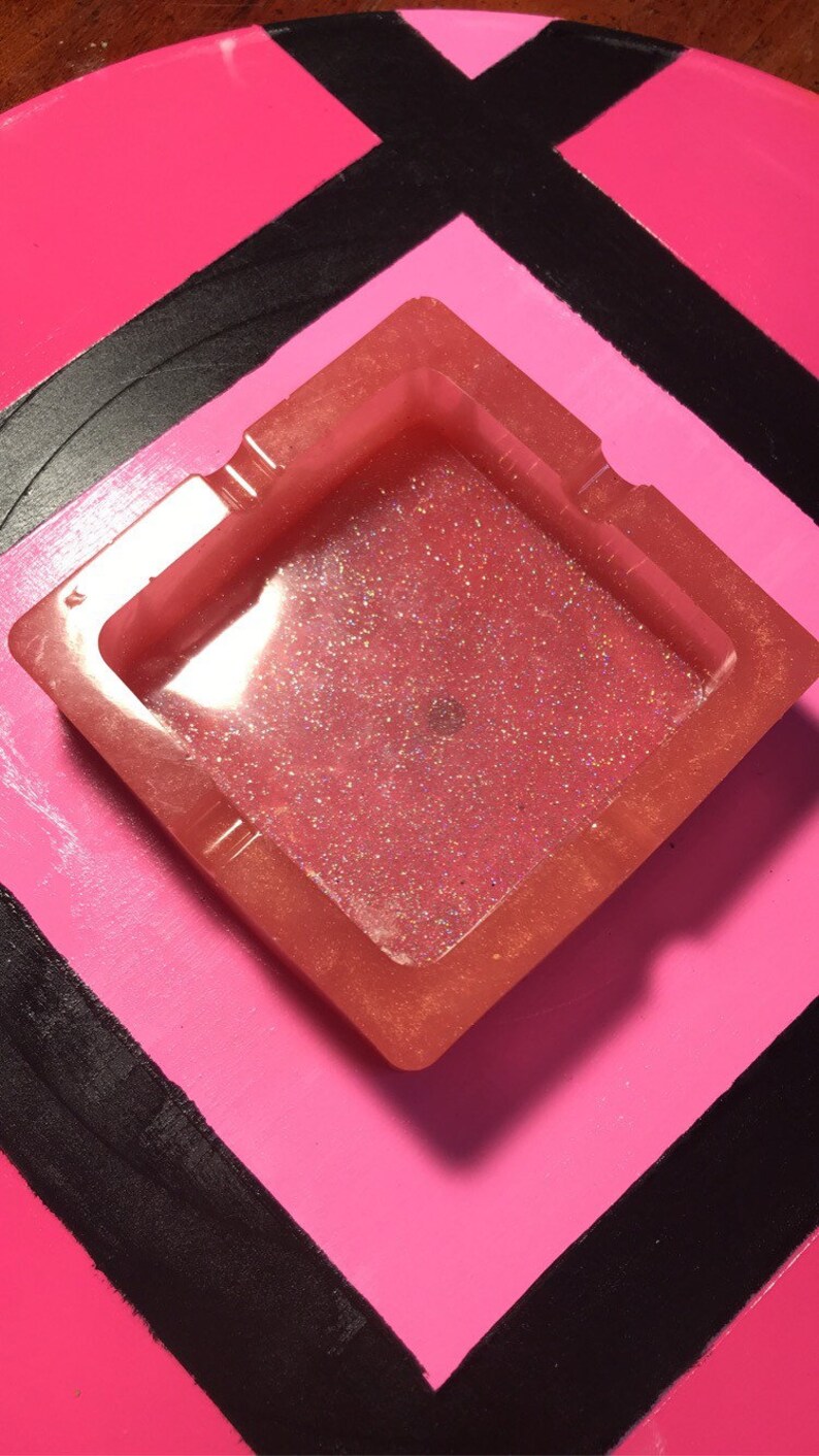 Pink Glam Ashtray Pink Glam Ashtray