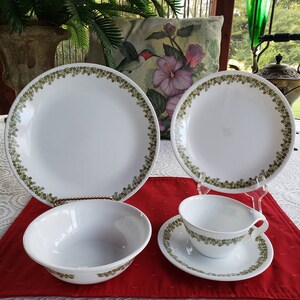 corelle plate corelle mountain blossom