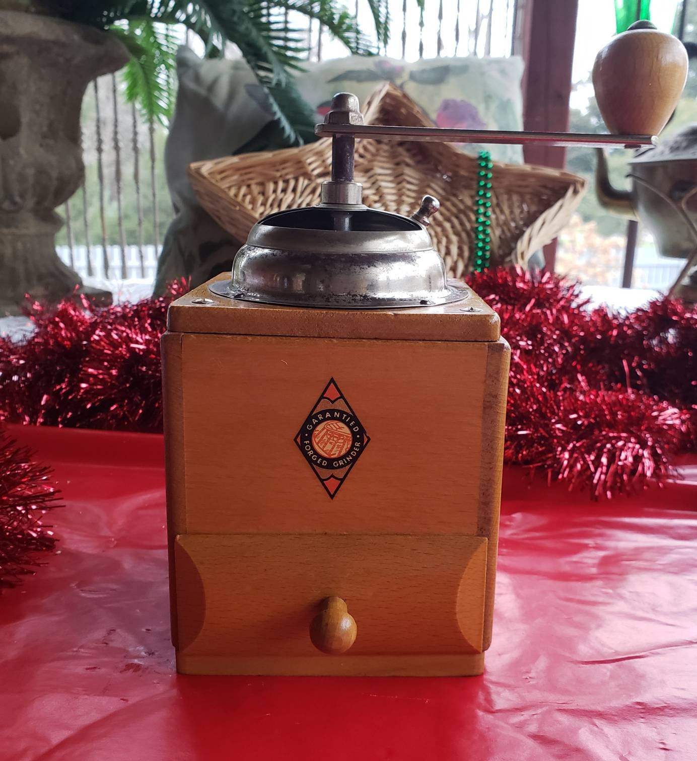 Coffee & Tea Makers Home Appliances Coffee Makers Antique coffee bean