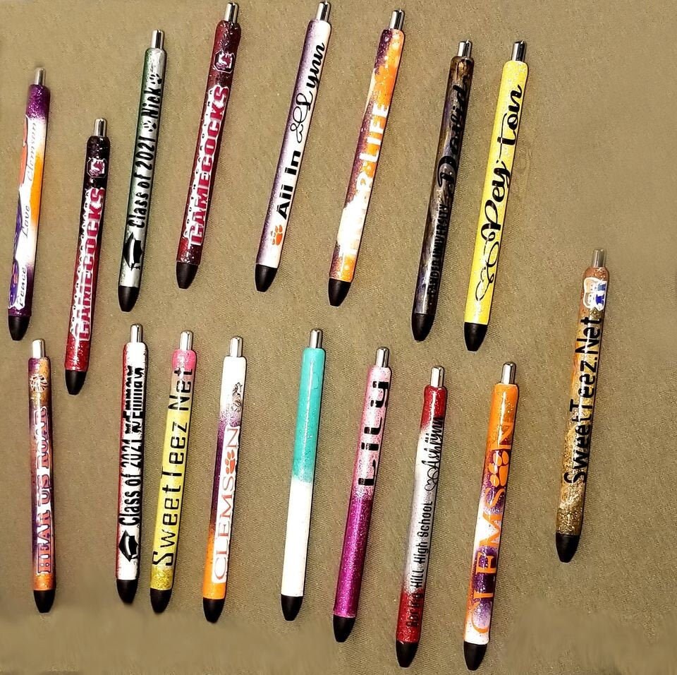 Custom InkJoy Gel Pens Etsy