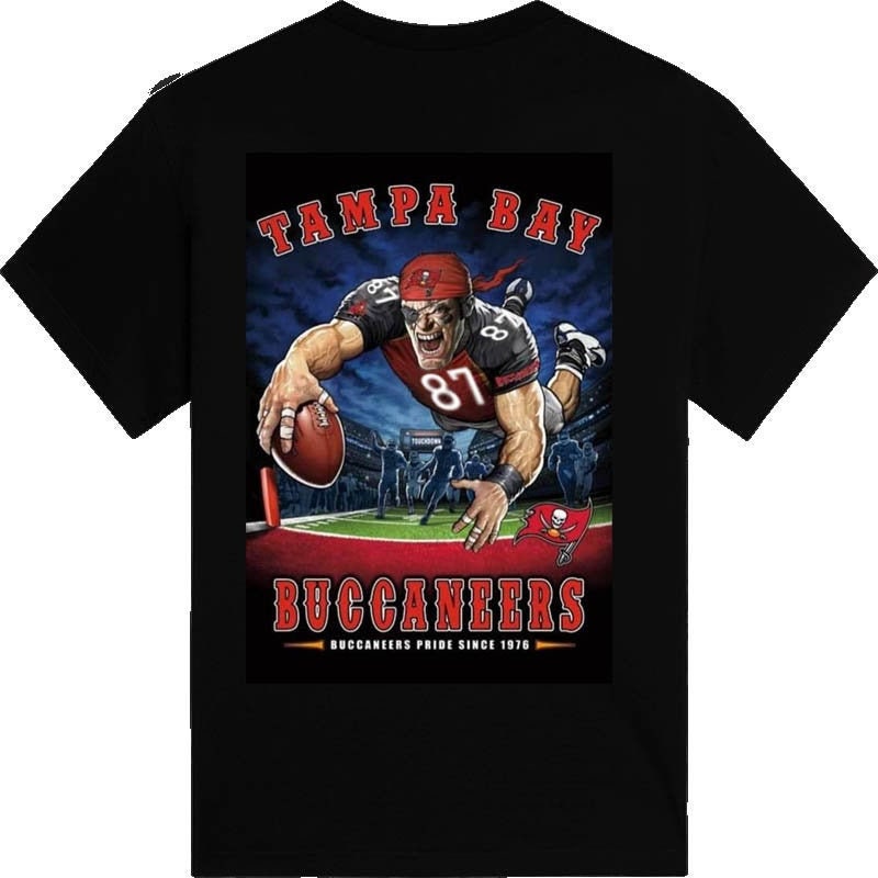 gronkowski buccaneers t shirt