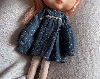 Ob22 Italian Glitter Blythe Doll Tights