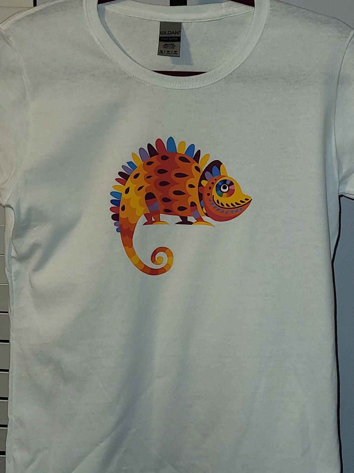 chameleons t shirt