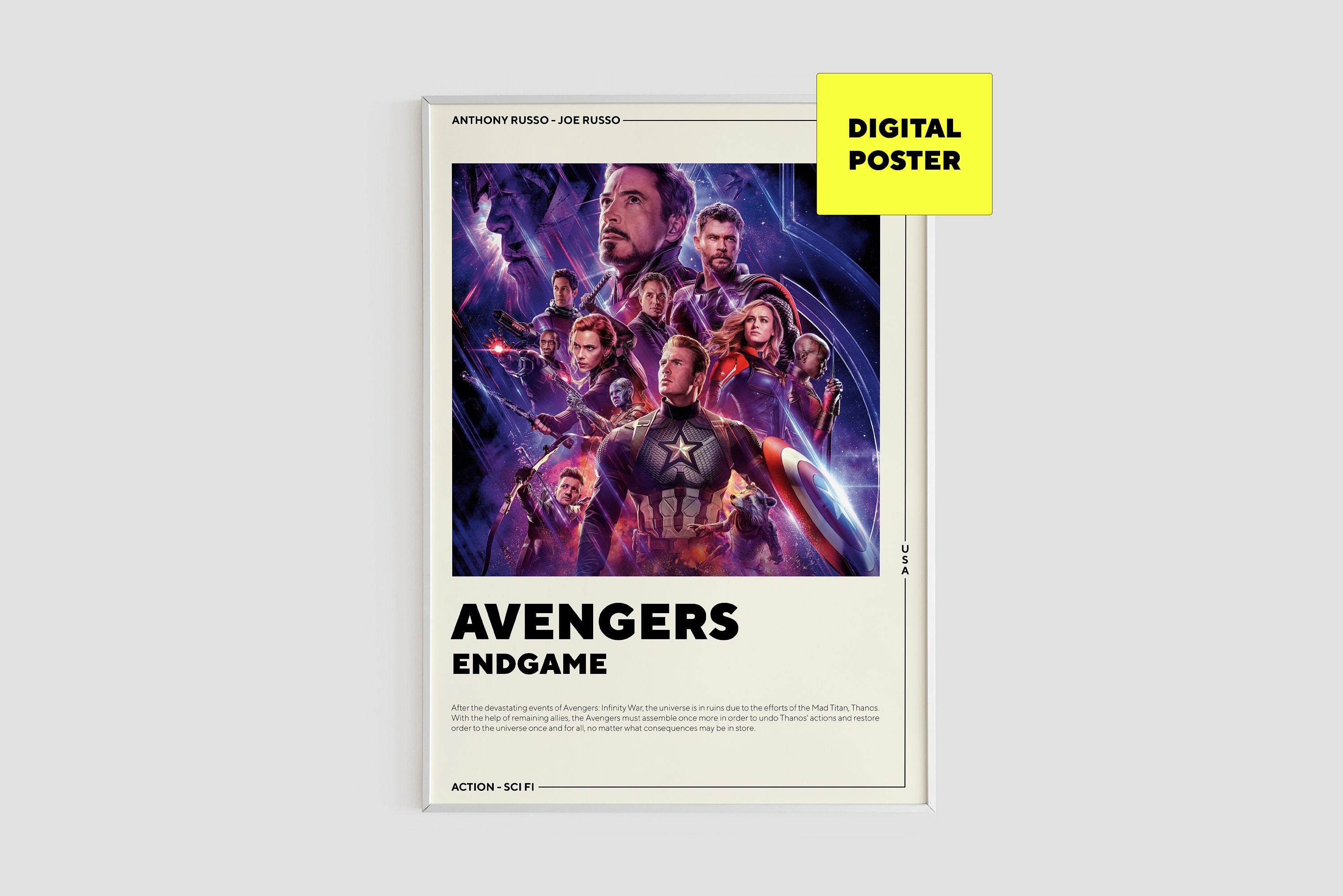 Vingadores: Endgame - Compra Digital