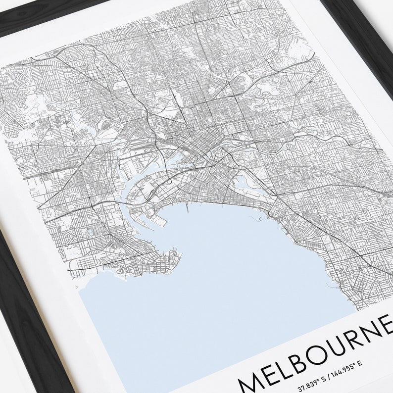 Melbourne City Map Poster Personalized - Il 794xN.5073862465 J0ec