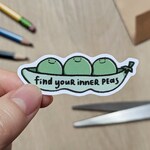 Peaceful Stickers