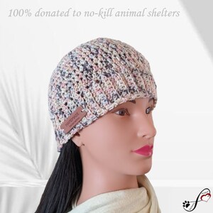 Classic Beanies (multiple colors) - 100% donated to a no-kill animal shelter!