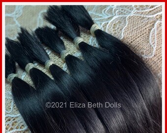 black doll wig