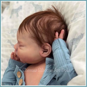 Premium ALPACA Mid Brown hair, Silicone or Vinyl Reborn baby doll rooting, Wigs, Natural Suri fibre, Blythe, BJD, Prosthetic fx, Australia