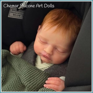 Caramel Brown Suri Alpaca Doll Hair | Natural fibre | Reborn baby rooting | BJD | Australia