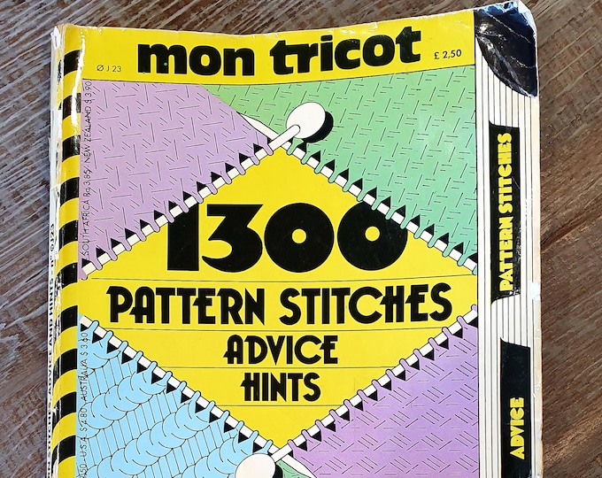 Vintage 1979 Mon Tricot 1300 Pattern Stitches Advice And Hints Knitting Dictionary Etsy Vintage 1979 Mon Tricot 1300 Pattern Stitches Advice And Hints Knitting Dictionary Etsy