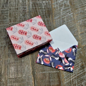 16 Handmade Designer Paper Envelopes for Junk Journal Scrapbooking Snail Mail