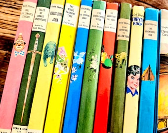 Vintage Enid Blyton Story Books. Vintage Hardcover Children's book.