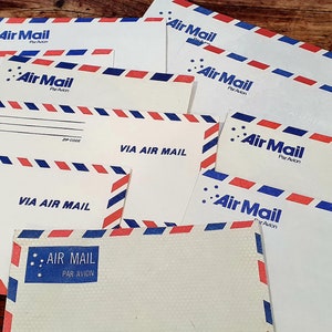 Vintage Airmail Envelopes – Bureau of Betterment