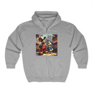 Unisex Heavy Blend™ Full Zip Hooded Sweatshirt