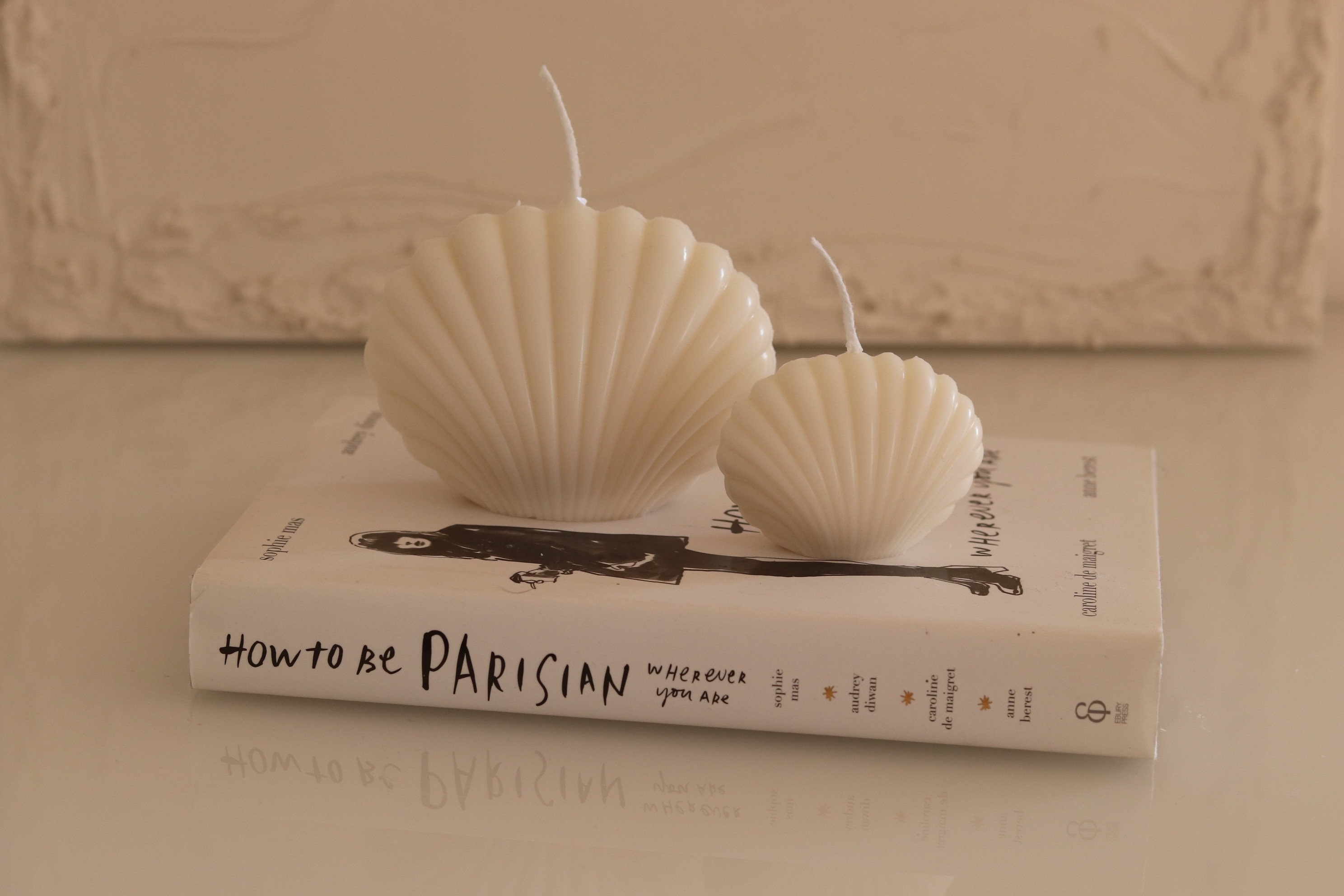 Shell Candles Big & Small