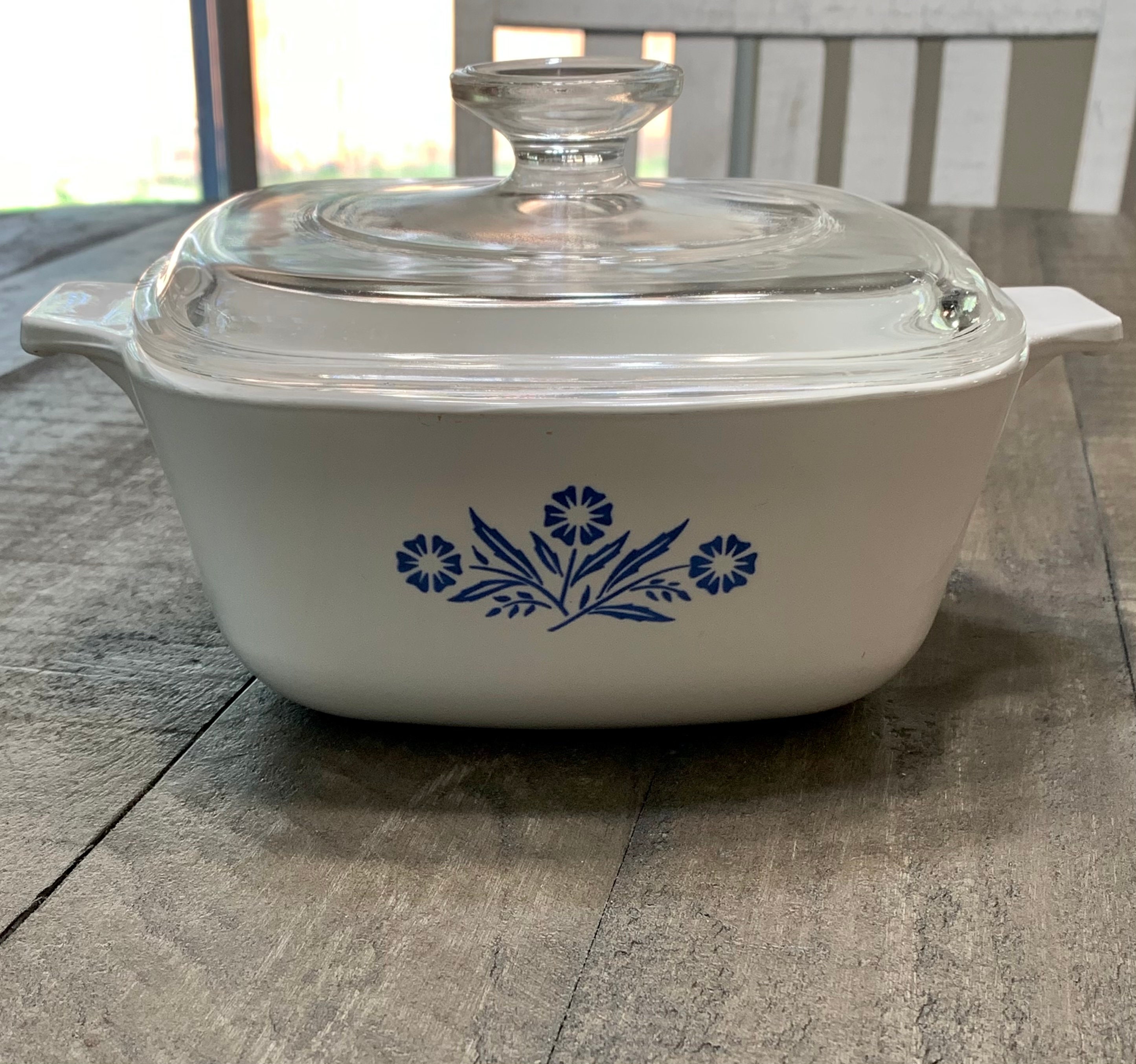 RARE Vintage 1960s Corning Ware Baking Dish Etsy