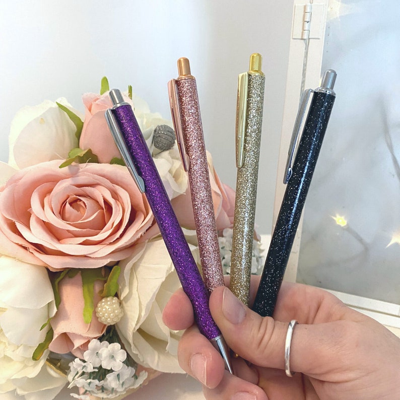 Beautiful Ballpoint Pens Bullet Journal Pen Home Office Etsy UK