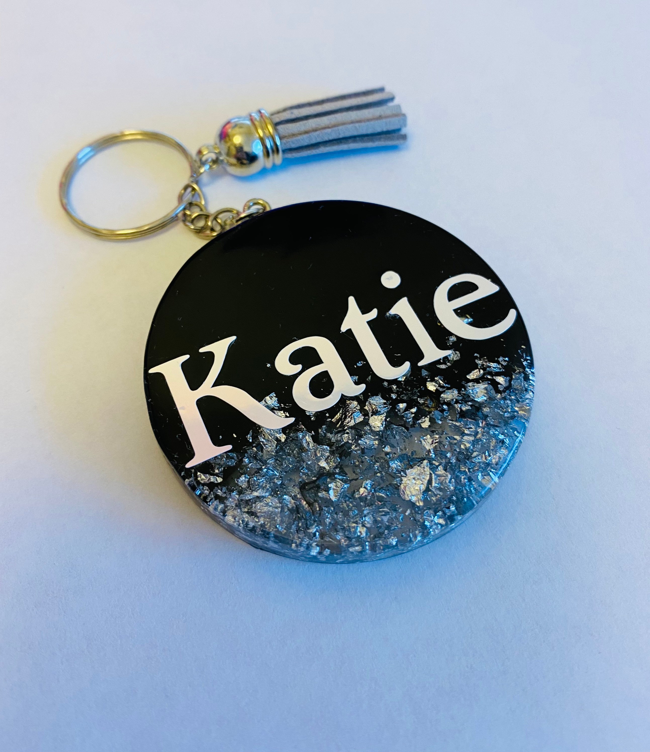 Handmade Resin Keyrings Personalised Keyrings Etsy