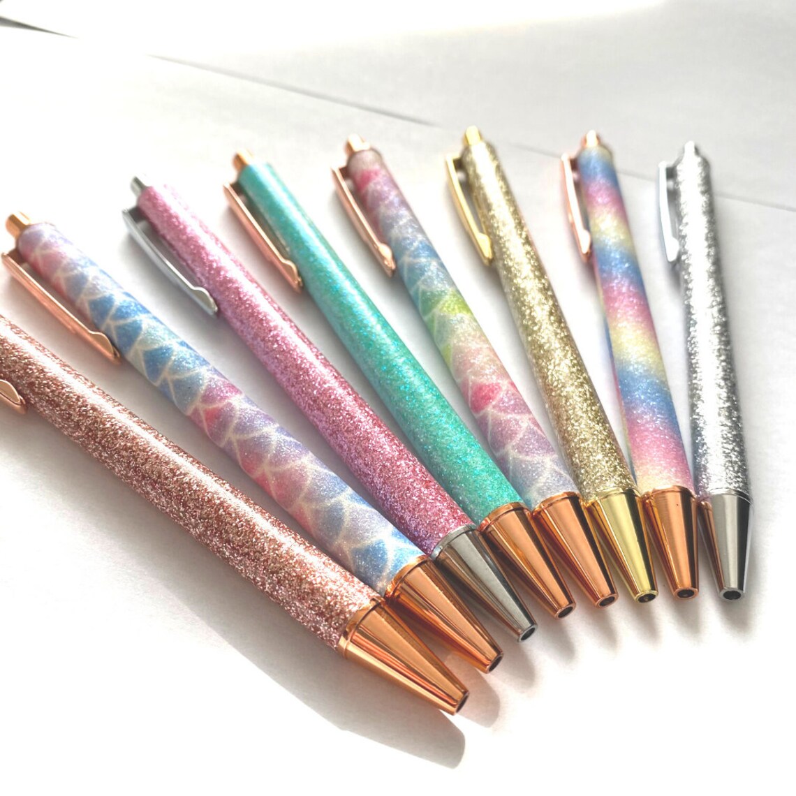 Beautiful Ballpoint Pens Bullet Journal Pen Home Office Etsy