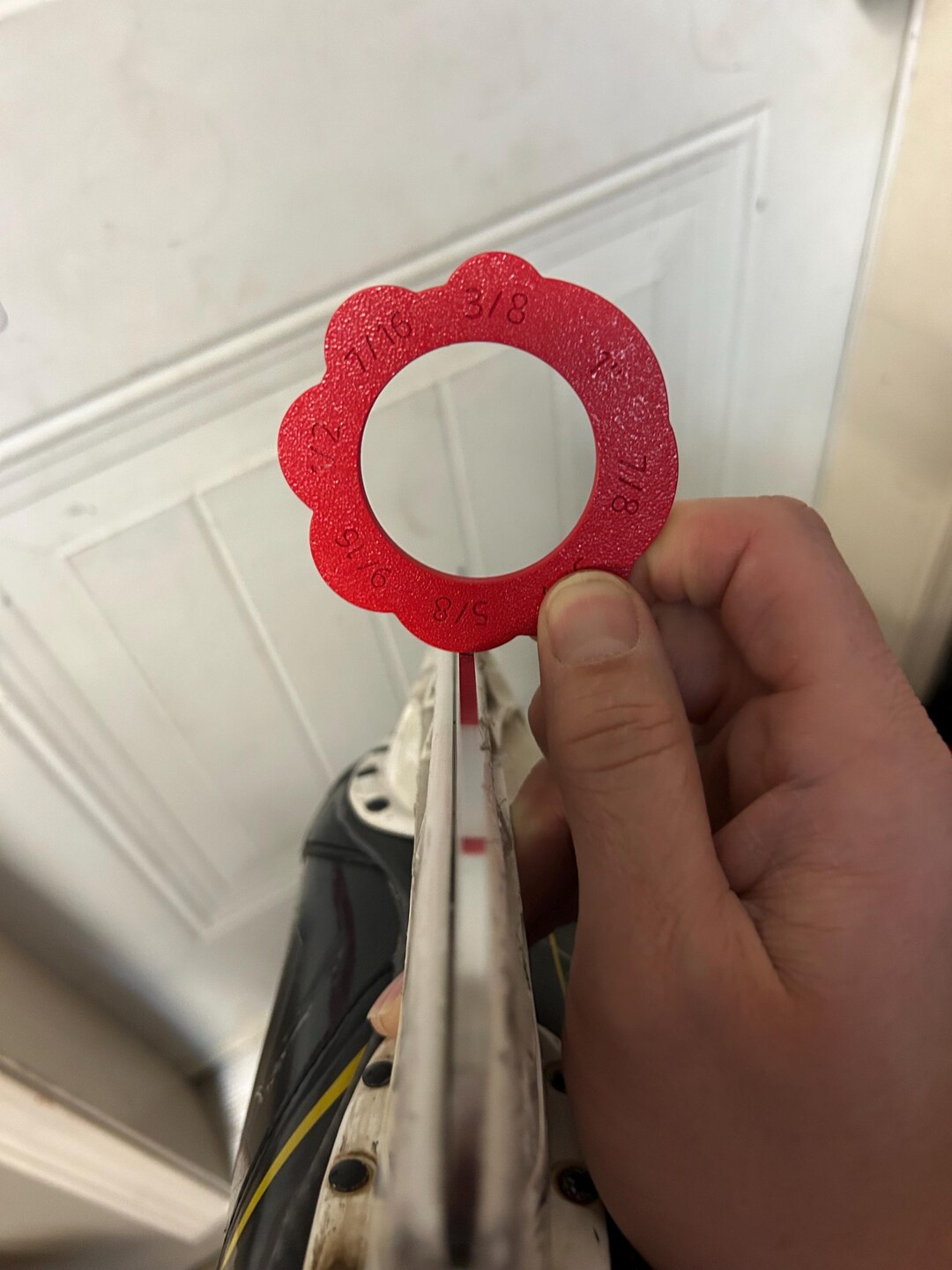 Skate Radius Hollow Gauge Etsy