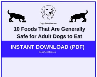 10 aliments sans danger pour les chiens | Aliments pour animaux | Maman chien | Chien PDF | Chien en bonne santé | Santé des amis à fourrure