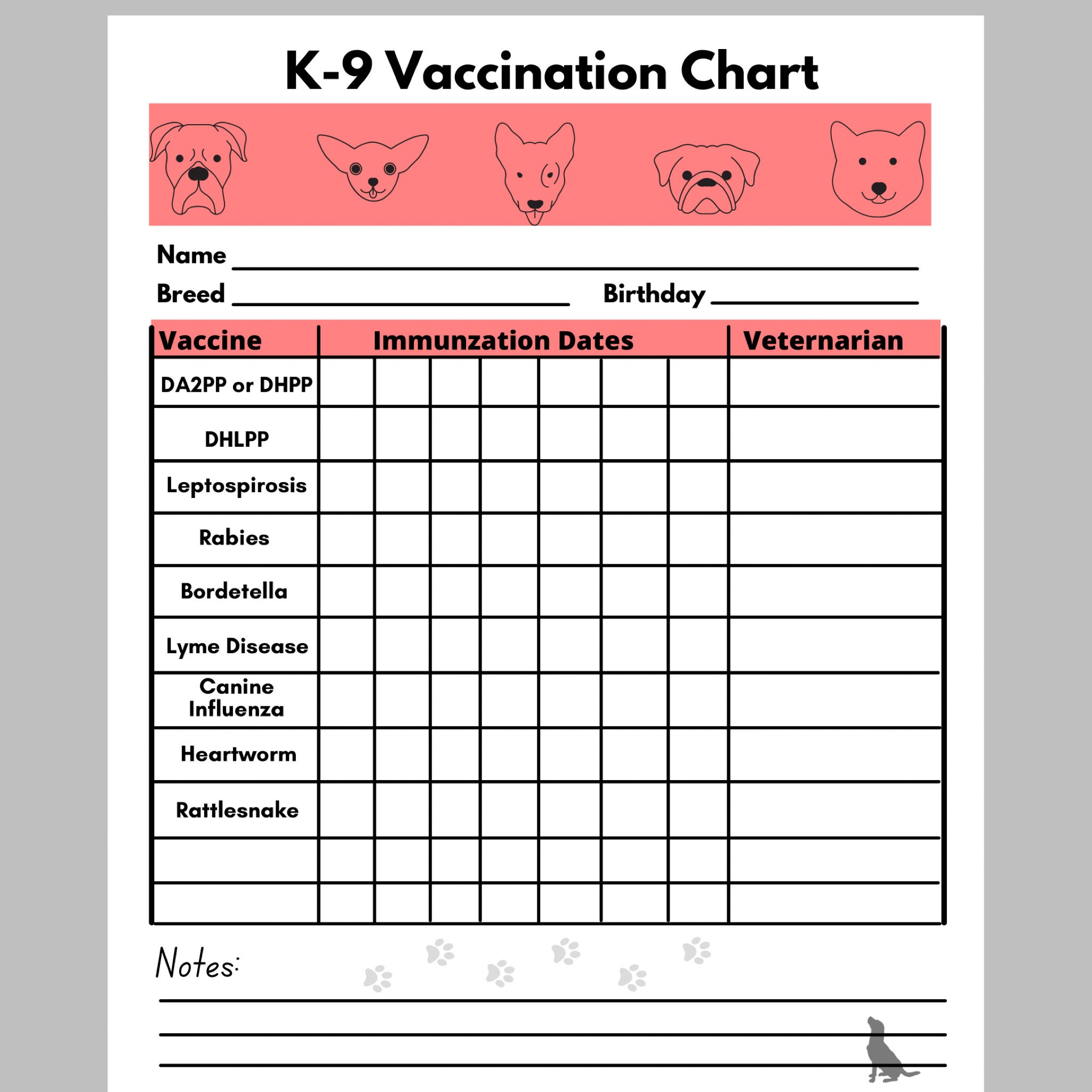 dog-vaccine-printable-pet-printable-immunization-puppy-etsy