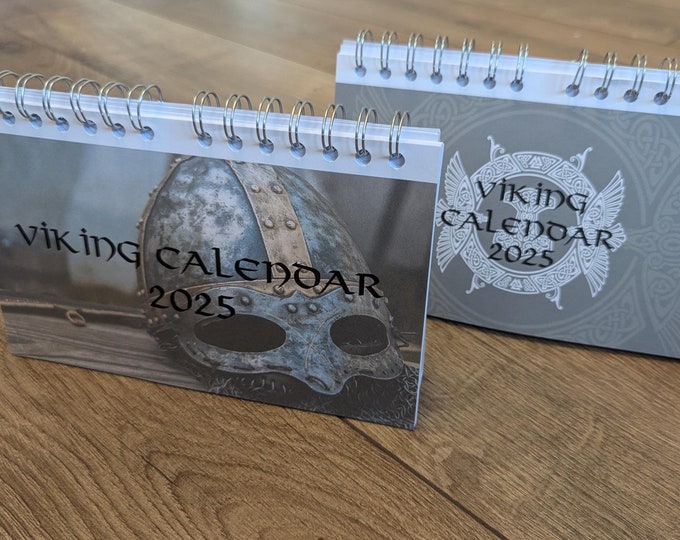 Viking Calendar 2025, Calendar Bundle, Calendar With Viking Holidays