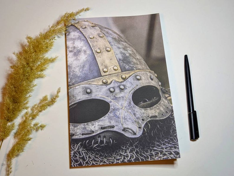 Notebook Viking Design Viking Journal Viking Stationery - Etsy