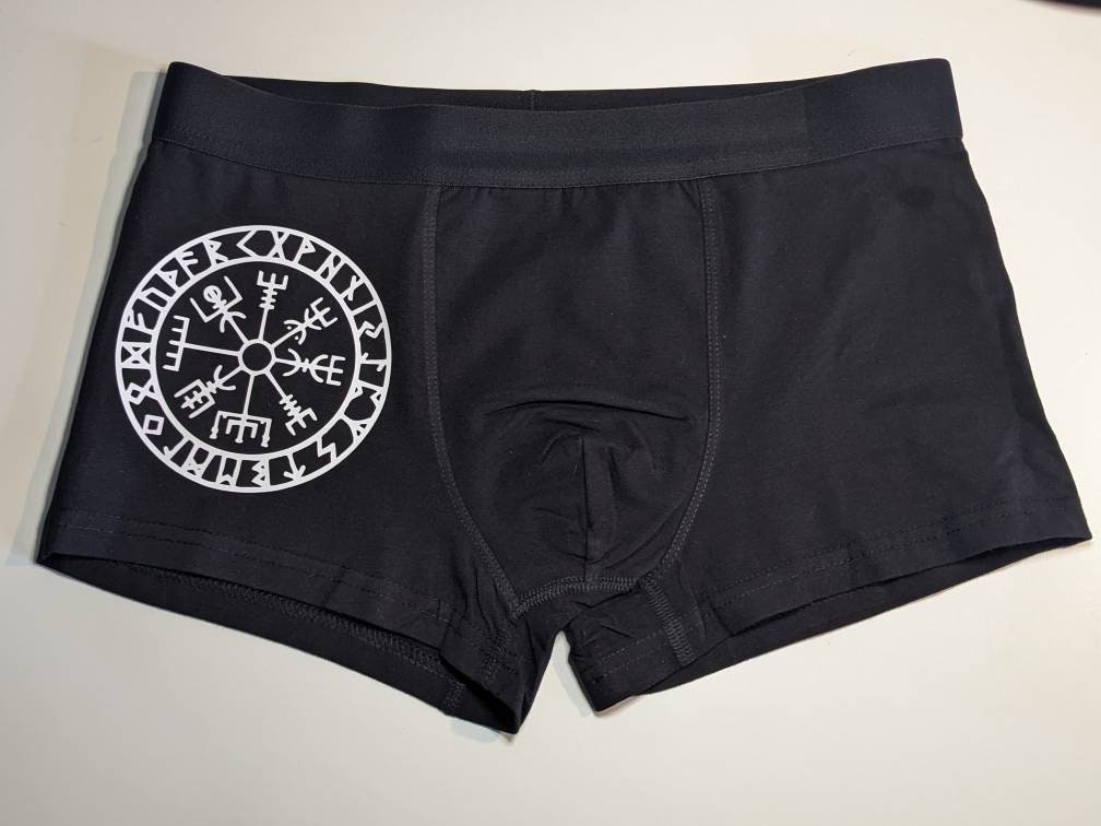 Buy Viking Boxers, Viking Underwear, Vegvisir Men Underwear