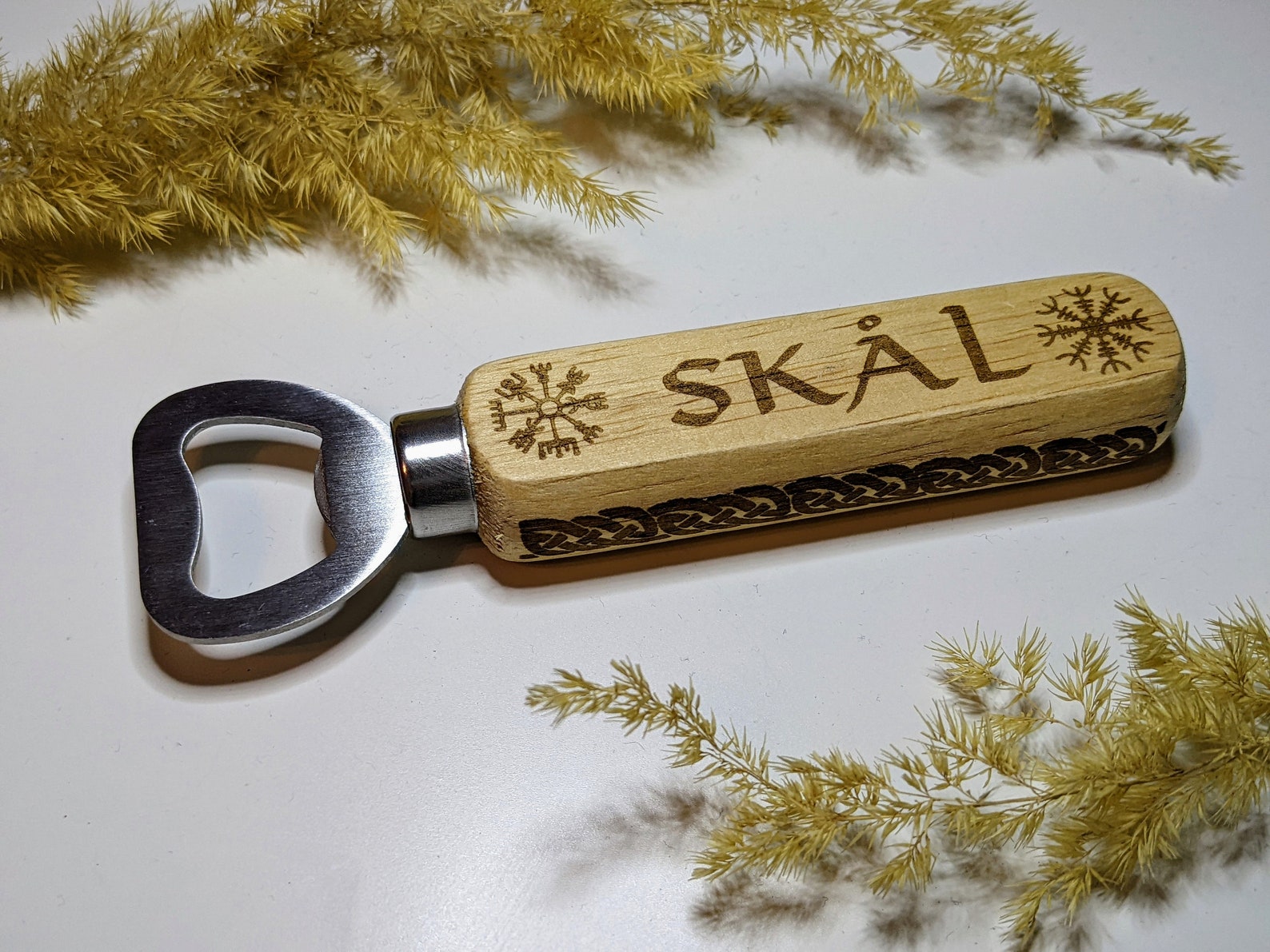 Custom Bottle Opener Viking Bottle Opener Beer Bottle Etsy