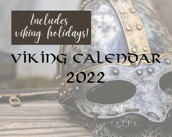 Asatru Calendar | Etsy