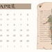 Digital Viking Calendar, Viking Calendar 2024, Calendar With Viking ...