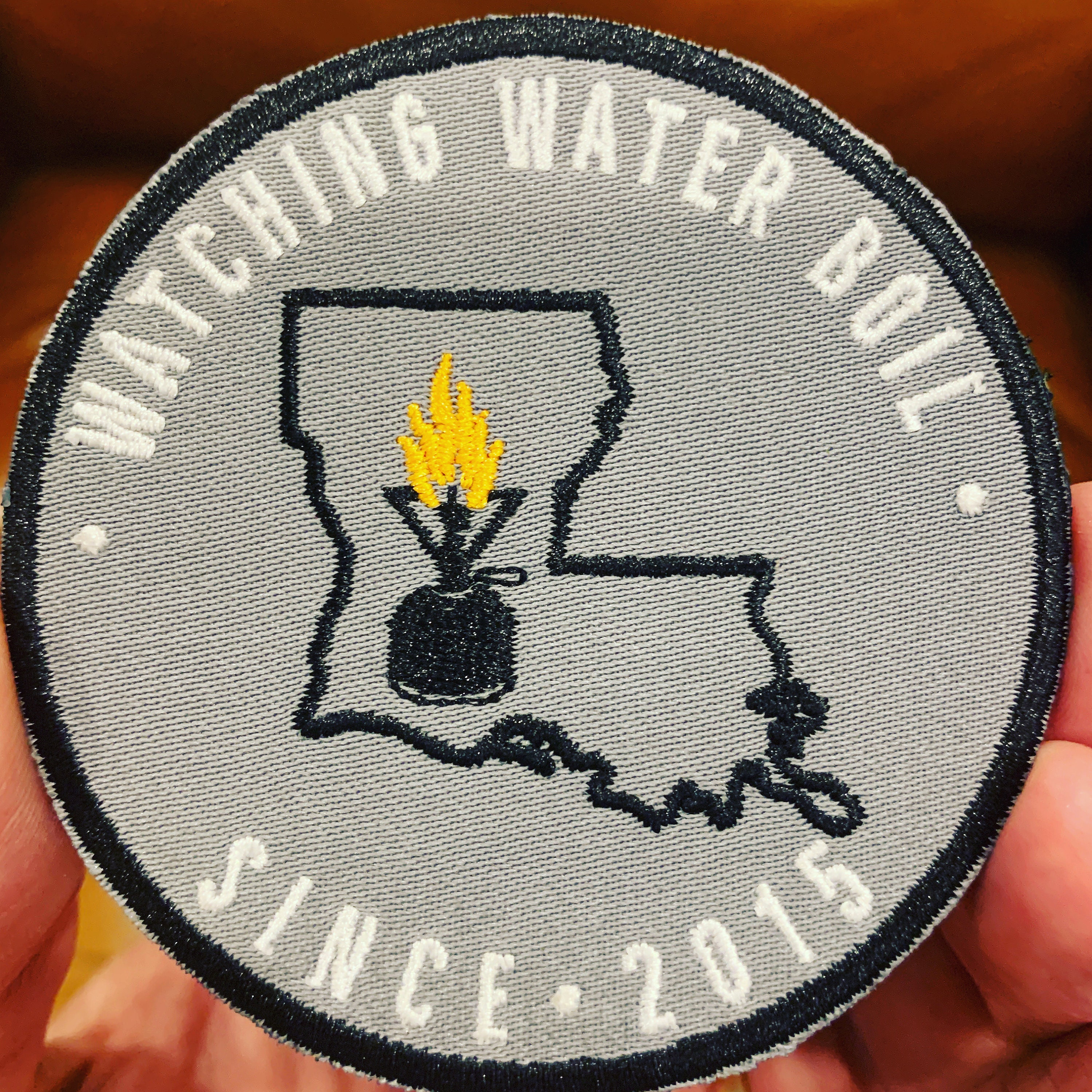 Water Boil Patch kijken - Limited Edition