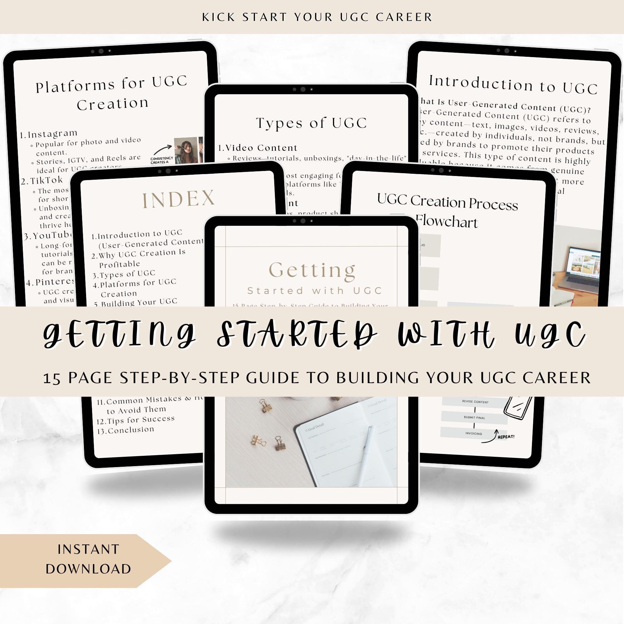 Getting Started With UGC - Etsy