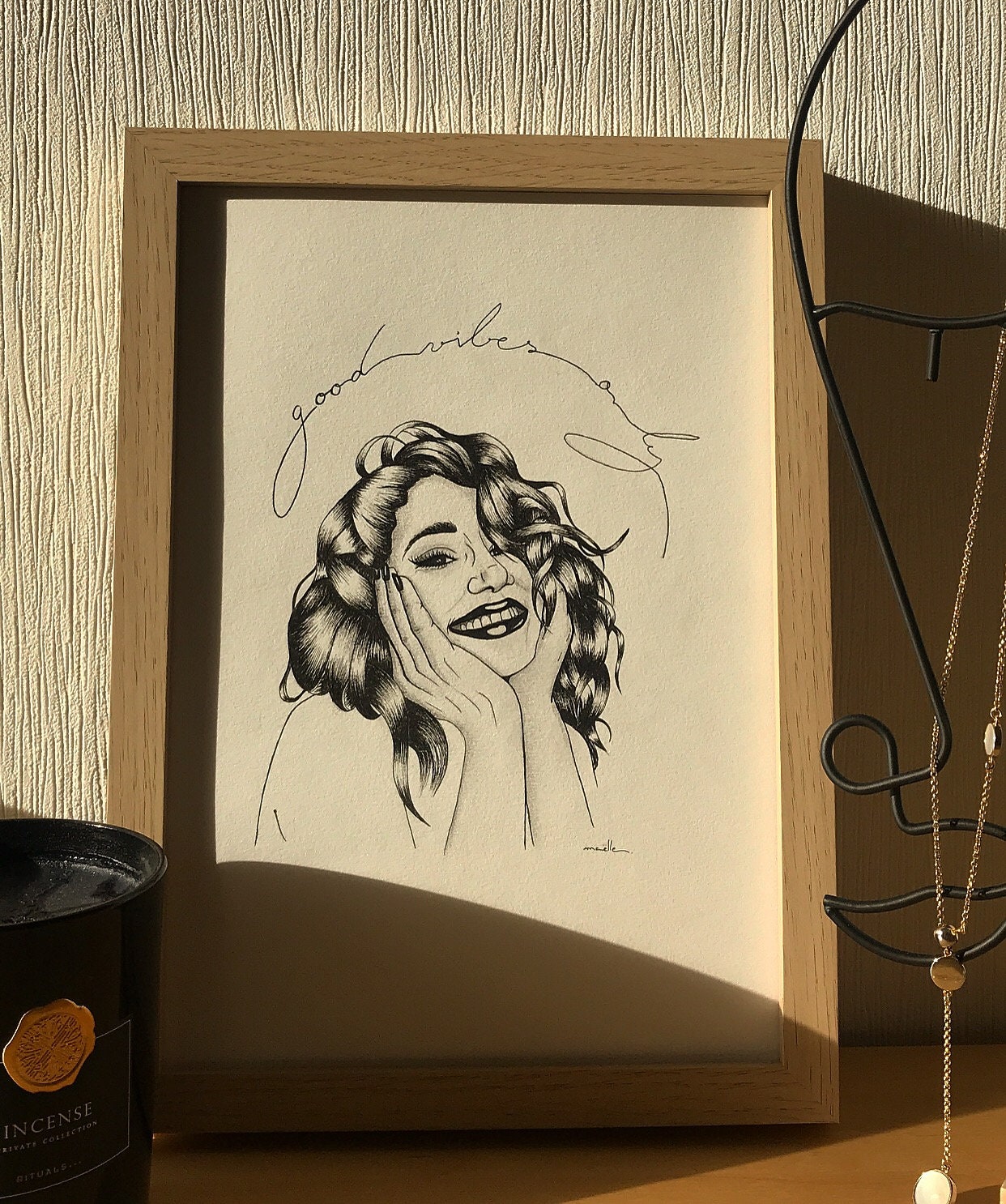 Portrait Personnalisé - Illustration