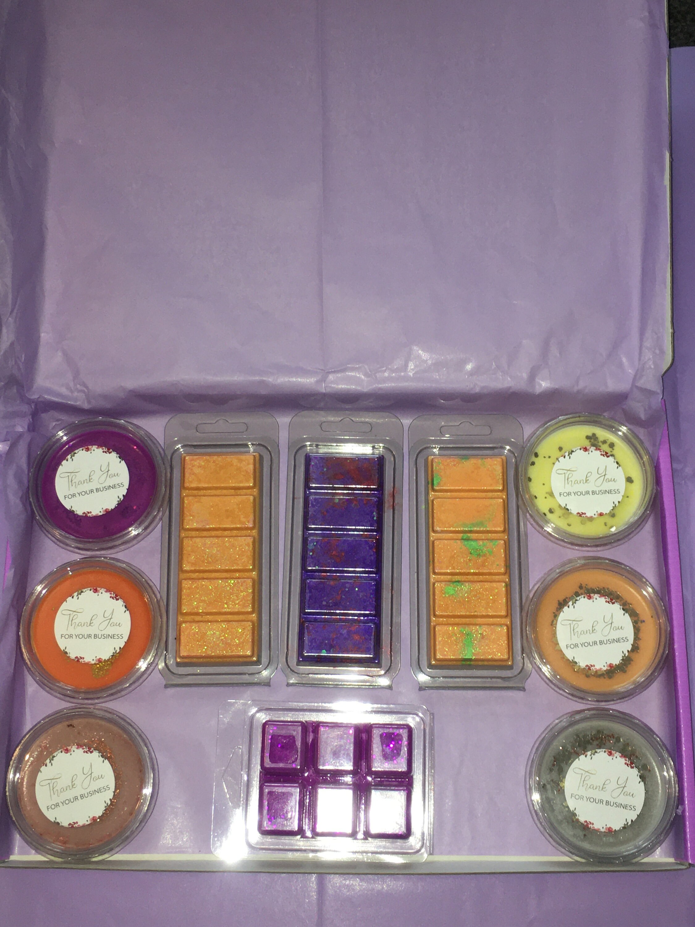 Highly Scented Wax Melt Gift Set Etsy
