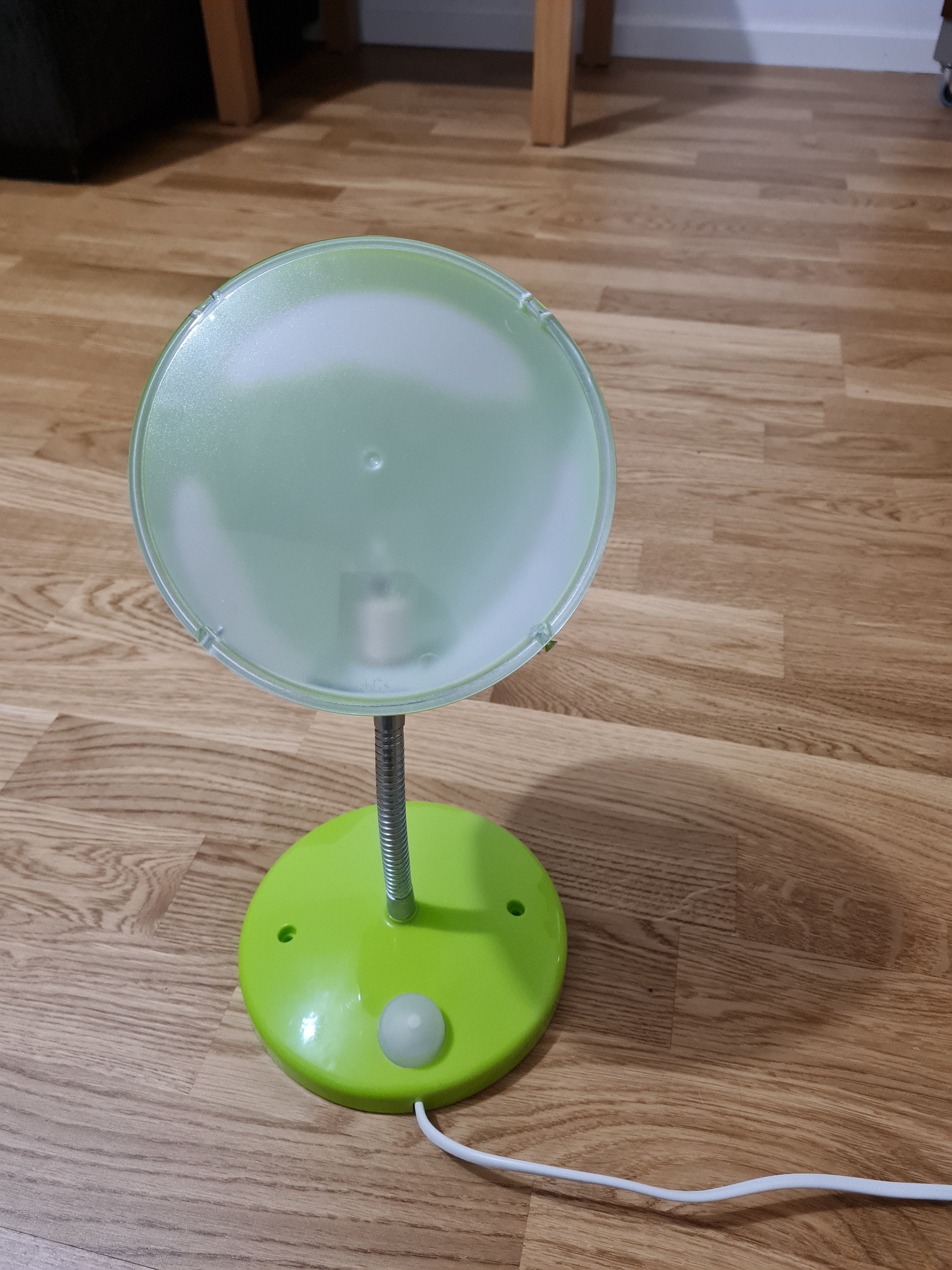 Famous Vintage Ikea Cloud Night Lamp Green Etsy