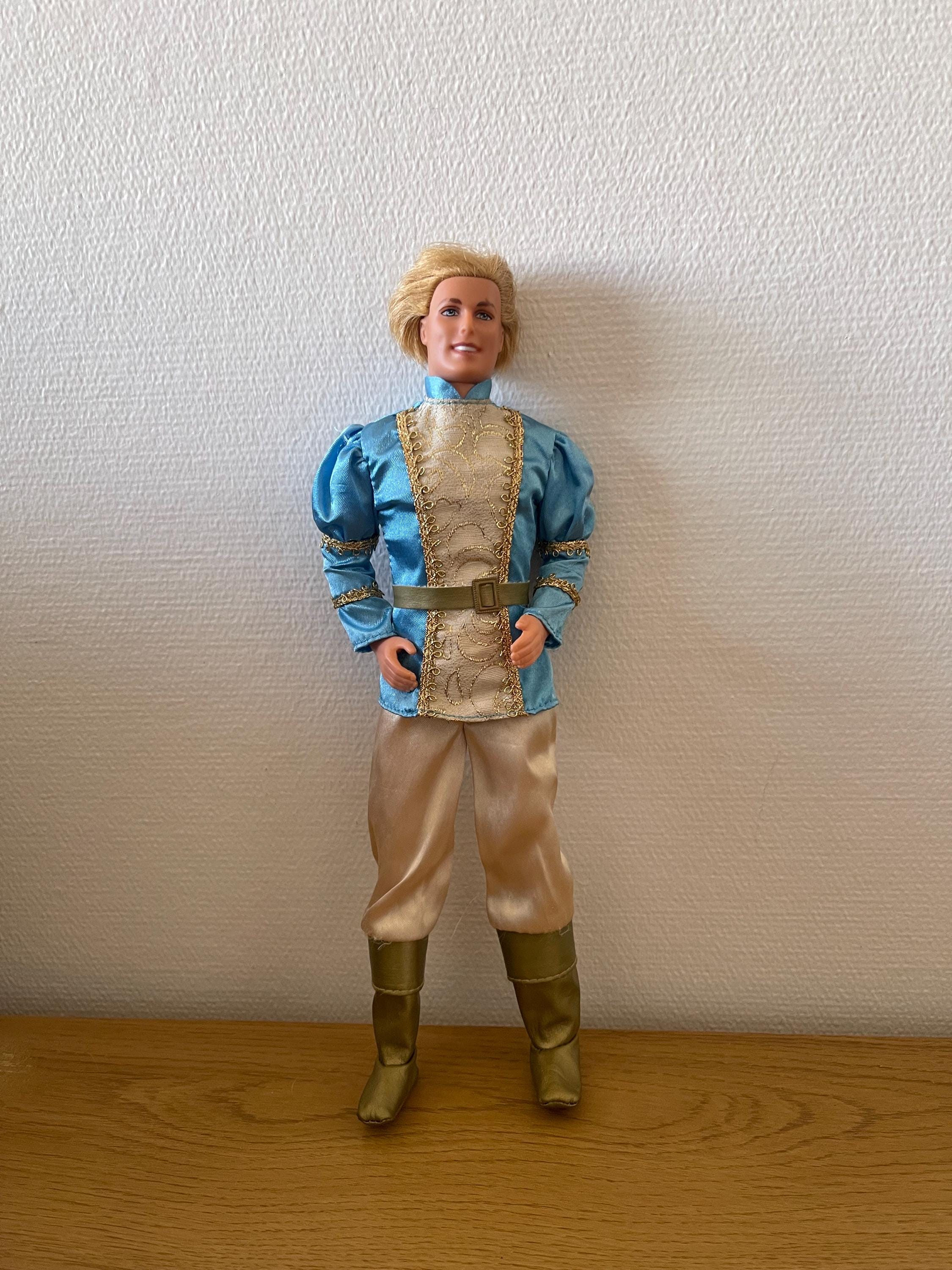 1968 Talking Ken Doll Blond Prince Stefan rapunzel Ken barbie Etsy